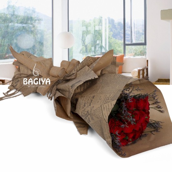 20 RED ROSES BUNCH