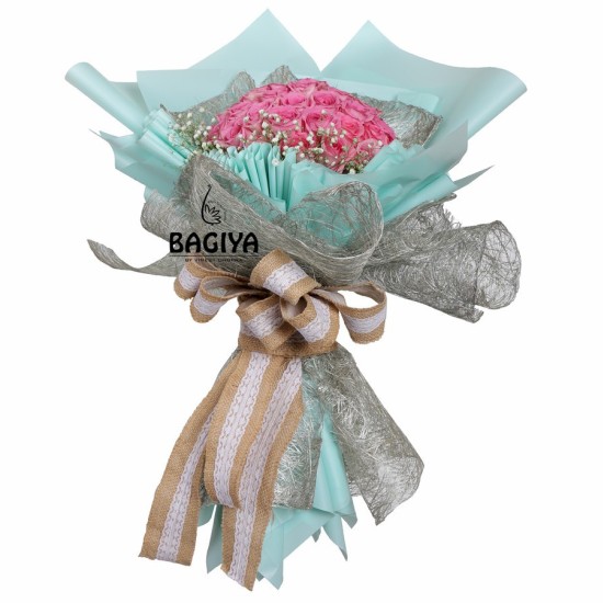 50 PINK ROSES BUNCH DELIVERY