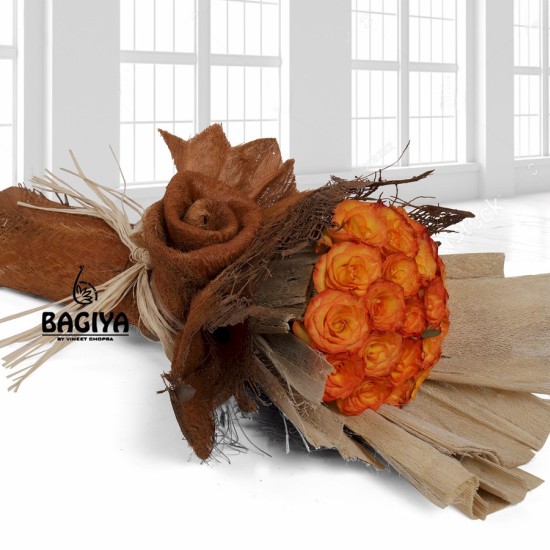 20 ORANGE ROSES BUNCH 20 ORANGE ROSES BUNCH
