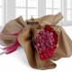 50 PURPLE PINK RED ROSES BUNCH 50 PURPLE PINK RED ROSES BUNCH